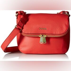 Fossil Preston Leather Crossbody